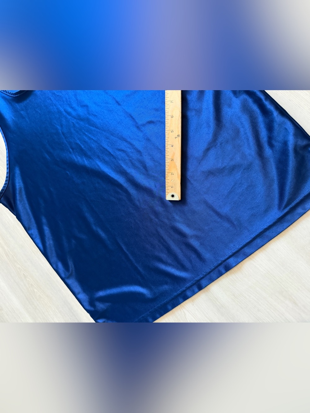 Vintage 90s Nike Blank Jersey Sz L - Picture 5 of 5